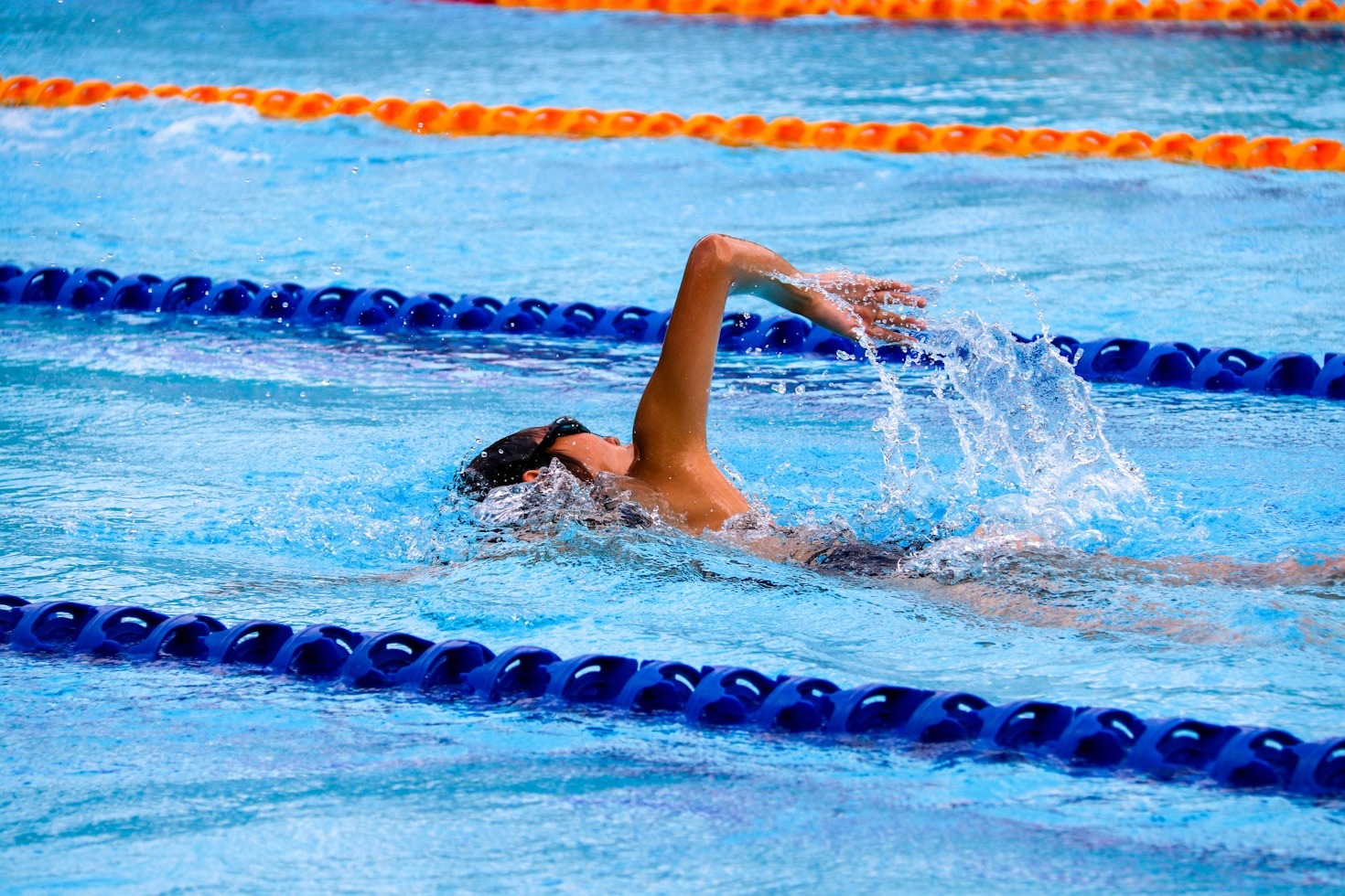 La vita dietro le quinte di un istruttore di nuoto